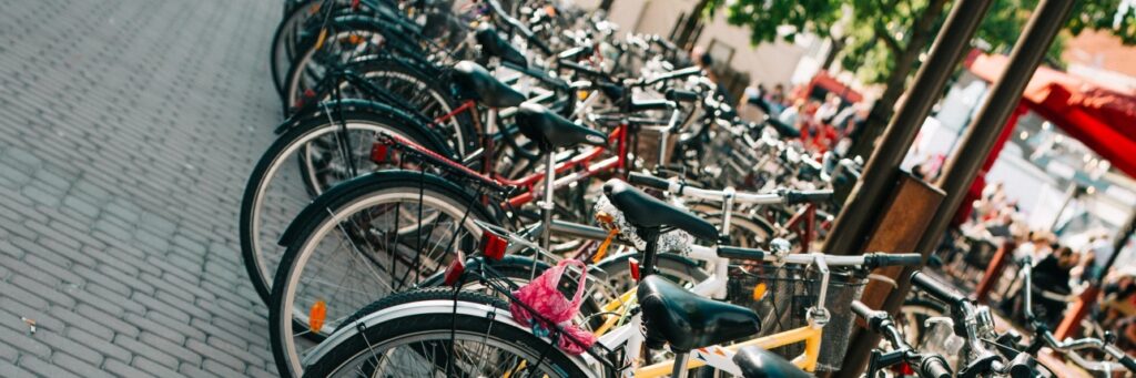 Bikes at Eetunaukio