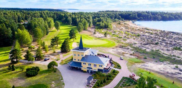 Yyter Golf Restaurant, aerial photo