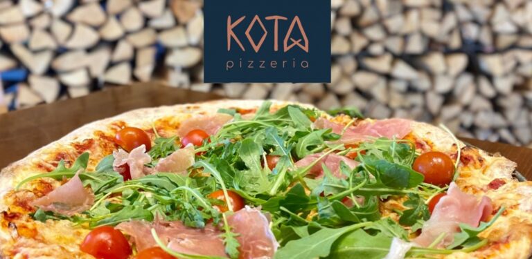 Kota pizzeria, pizza