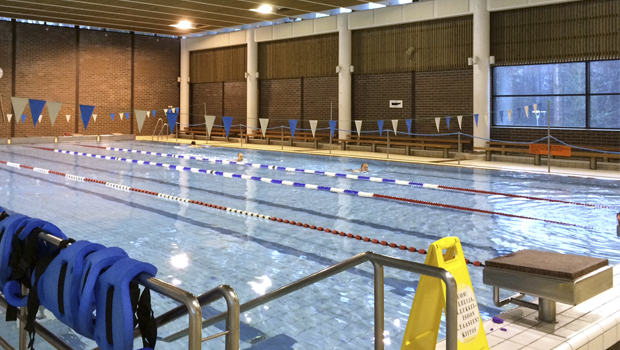 Meri-Pori swimming hall adult pool