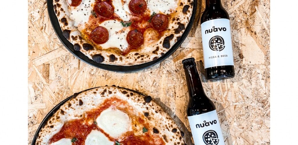 Pizzeria Nuåvo, pizzas and beers
