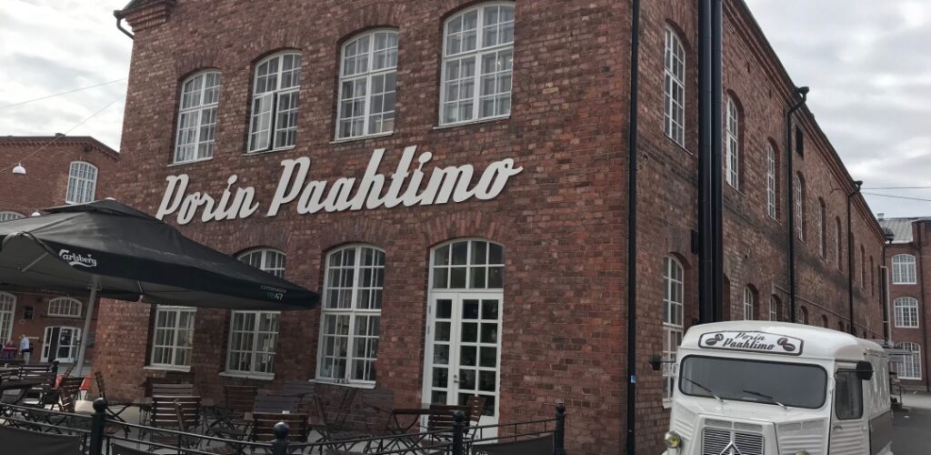 Porin Paahtimo & kahvila Cafe Solo, ulkokuva
