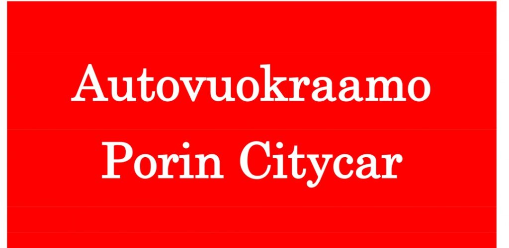 Porin Citycar, logo