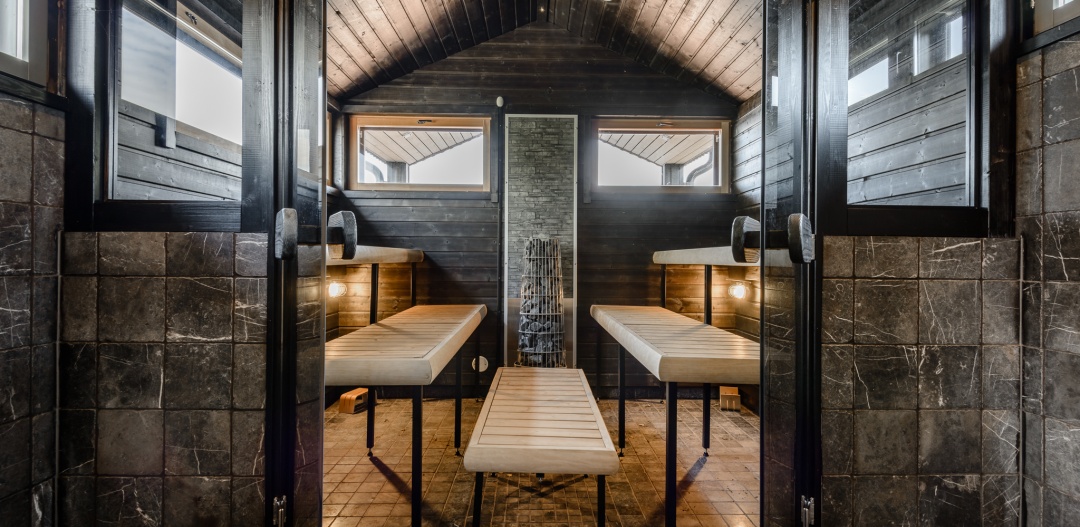 Reelinki seafront villas, sauna