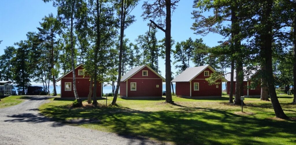 Siikaranta Camping, sauna cottages