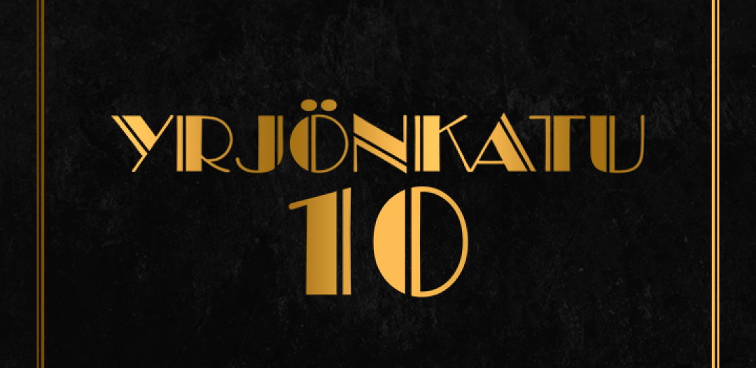 Yrjönkatu 10, logo