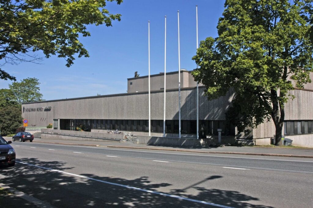 Satakunta museum building