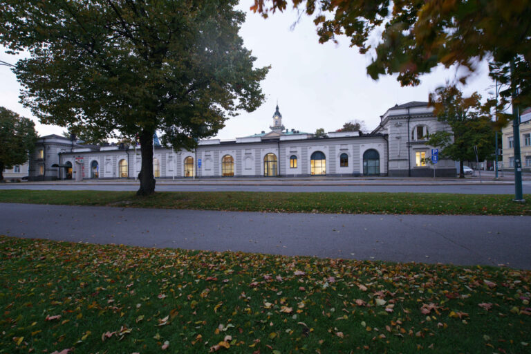 Porin taidemuseo ulkoa