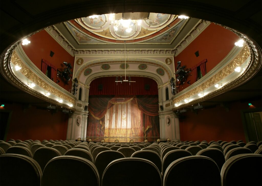 Pori Theatre main hall