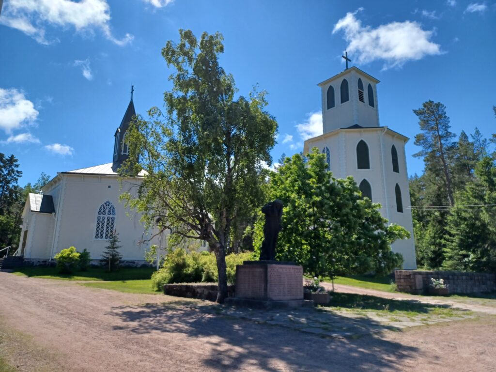 Reposaari church