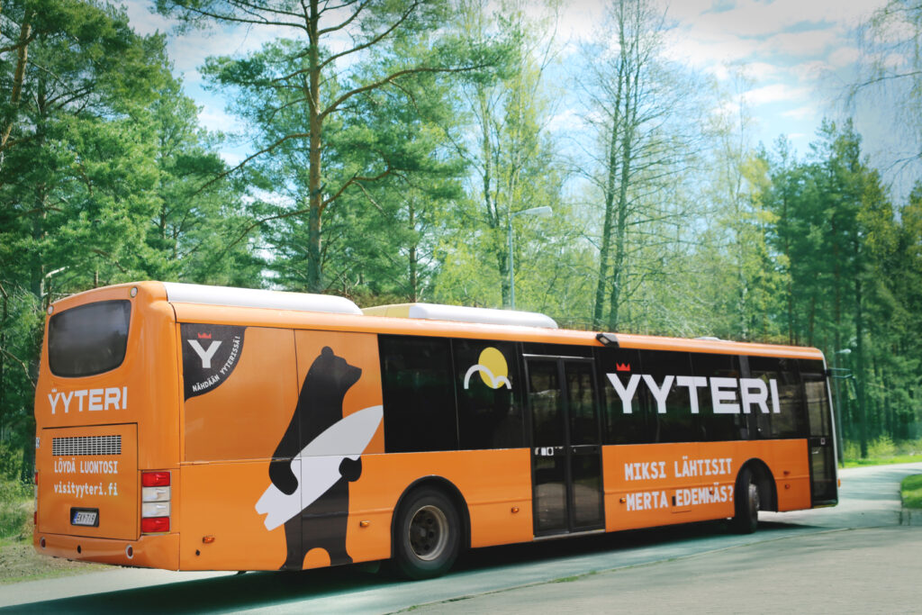 Yyteri bus