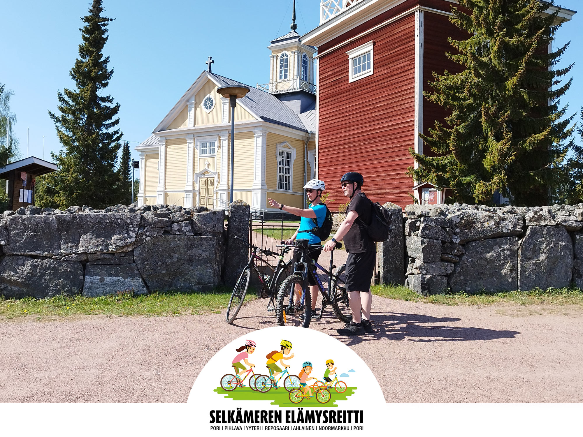 Aktiviteetit Visit Pori Porin Matkailuneuvonta