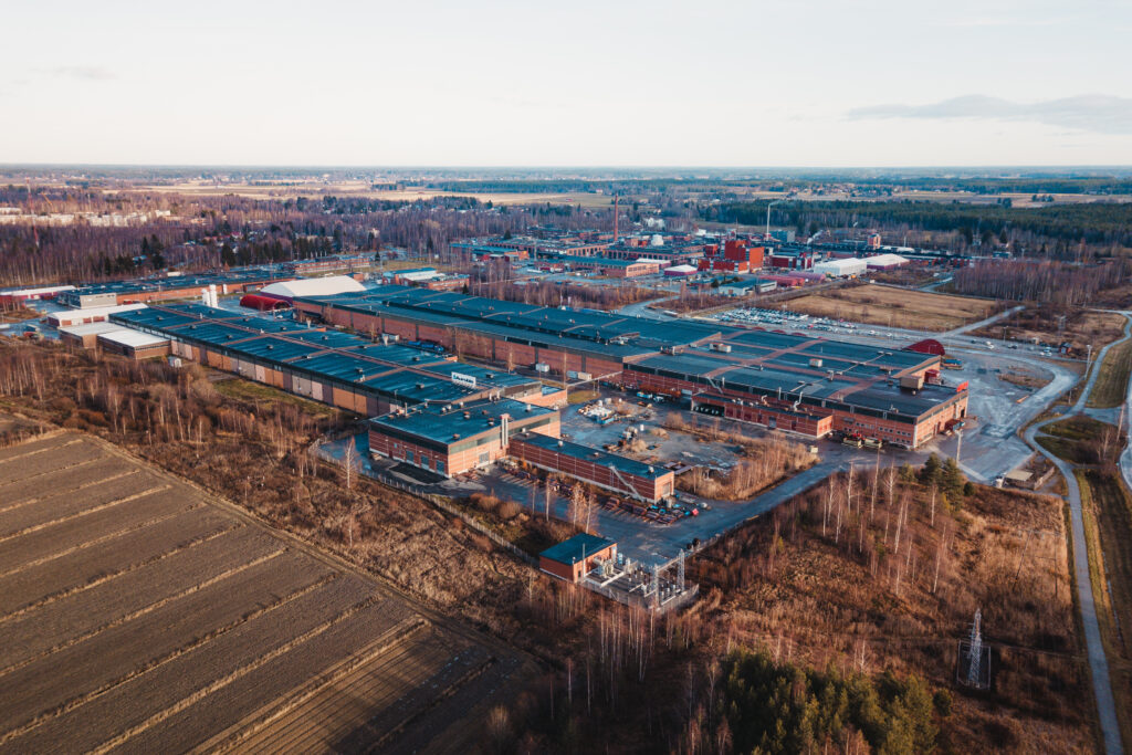 The Copper Industrial Park