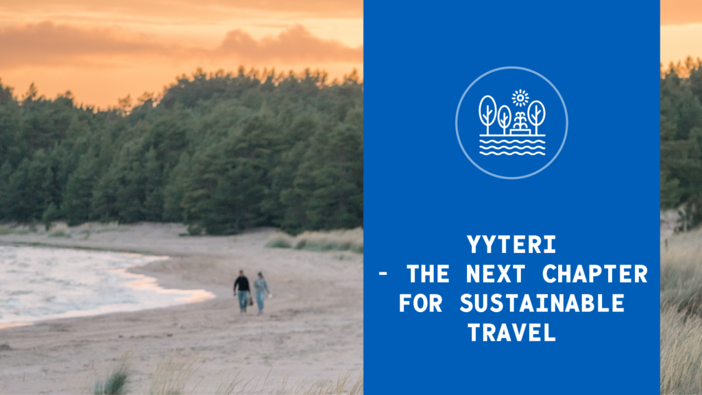 sustainable travel in Yyteri