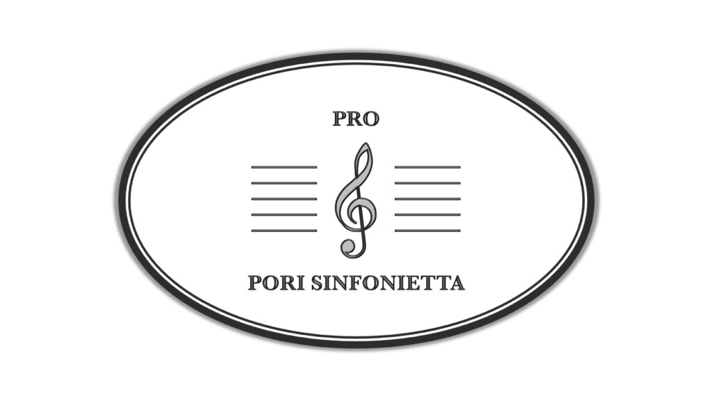 Pro Pori Sinfonietta -ystäväyhdistyksen logo