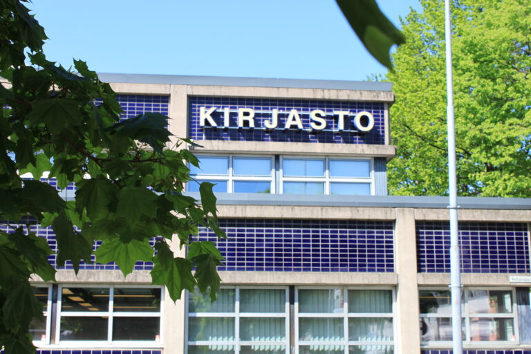Tervetuloa kirjastoon